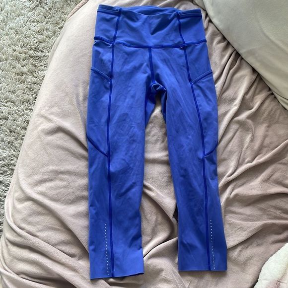 LULULEMON | Fast & Free Crop II *Nulux 19" - Picture 4 of 12